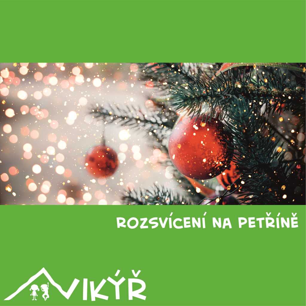 Rozsvícení adventního stromu na Petříně