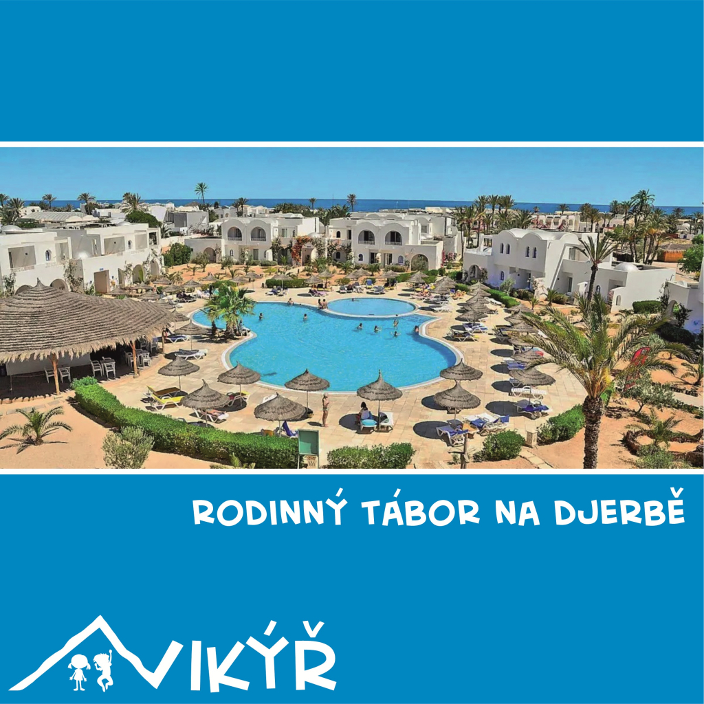 Rodinný tábor letecky TUNIS - DJERBA