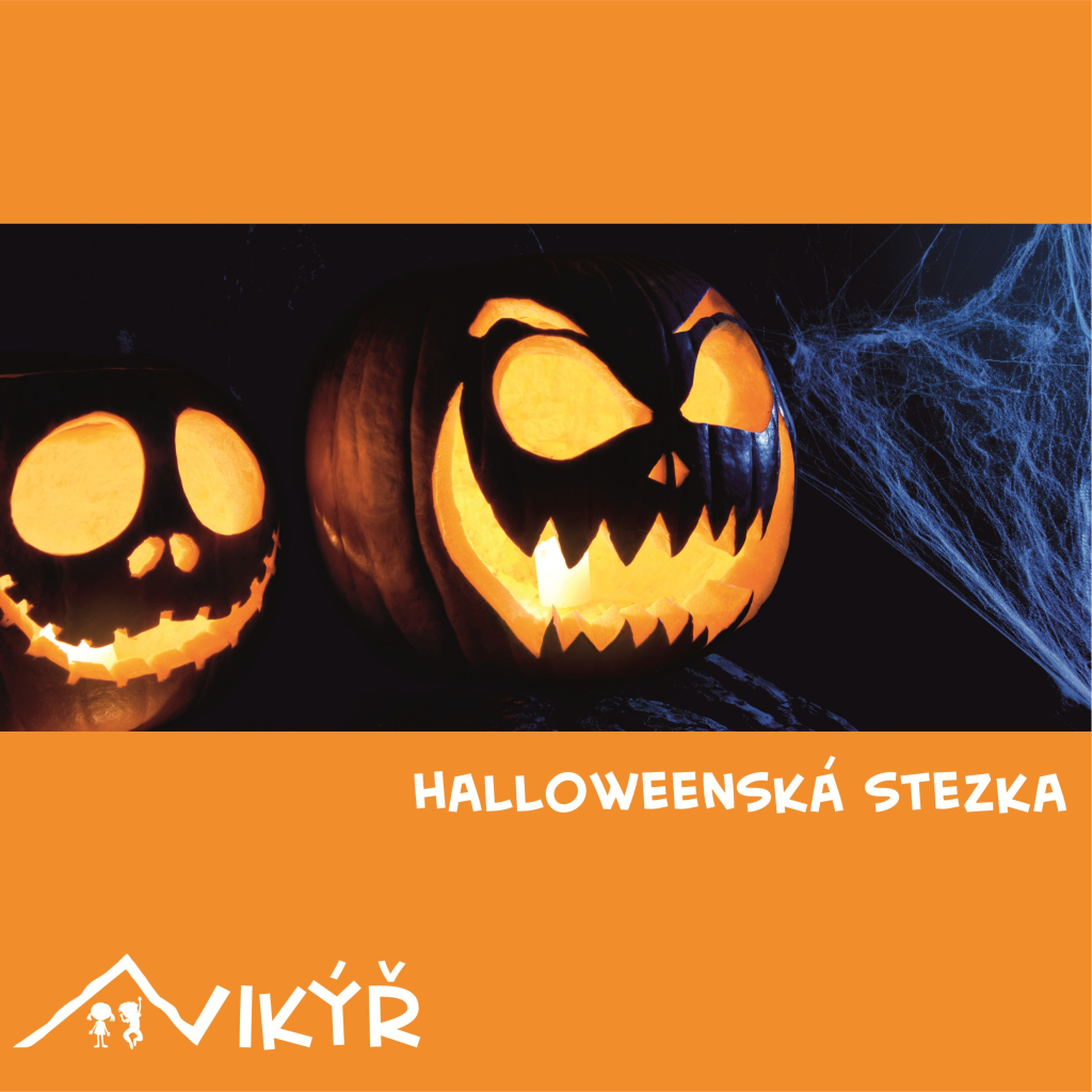 Halloweenská stezka
