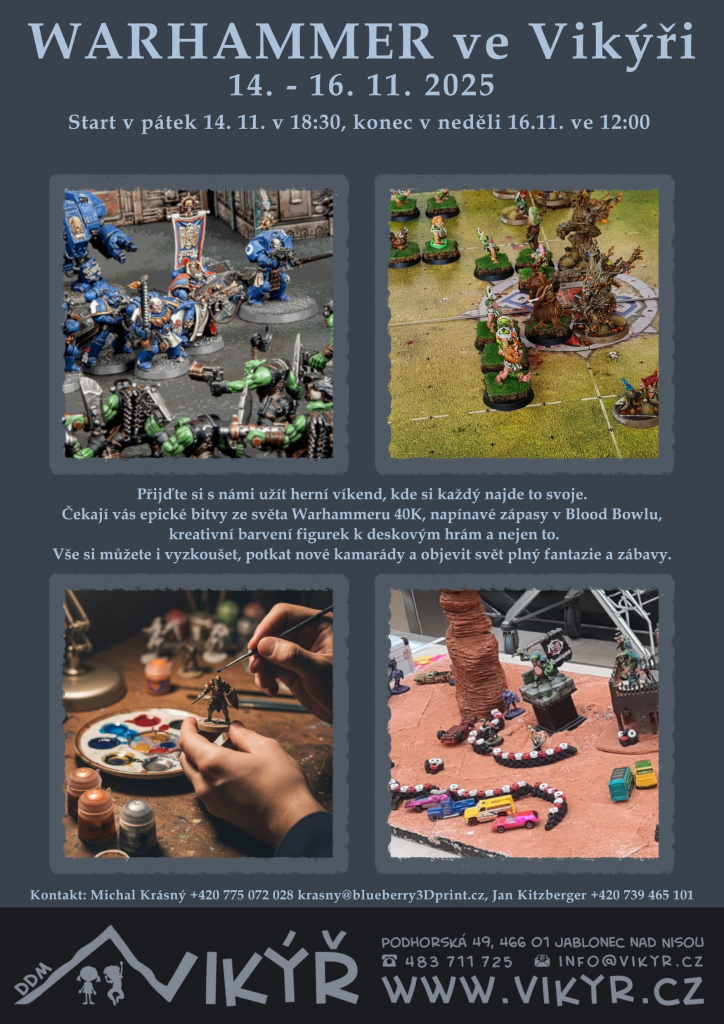 WARHAMMER ve Vikýři