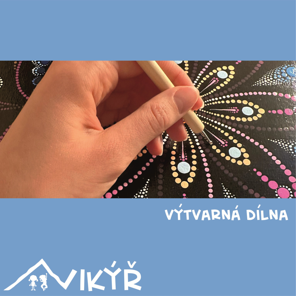 Tečkováním k mandale - výtvarná dílna