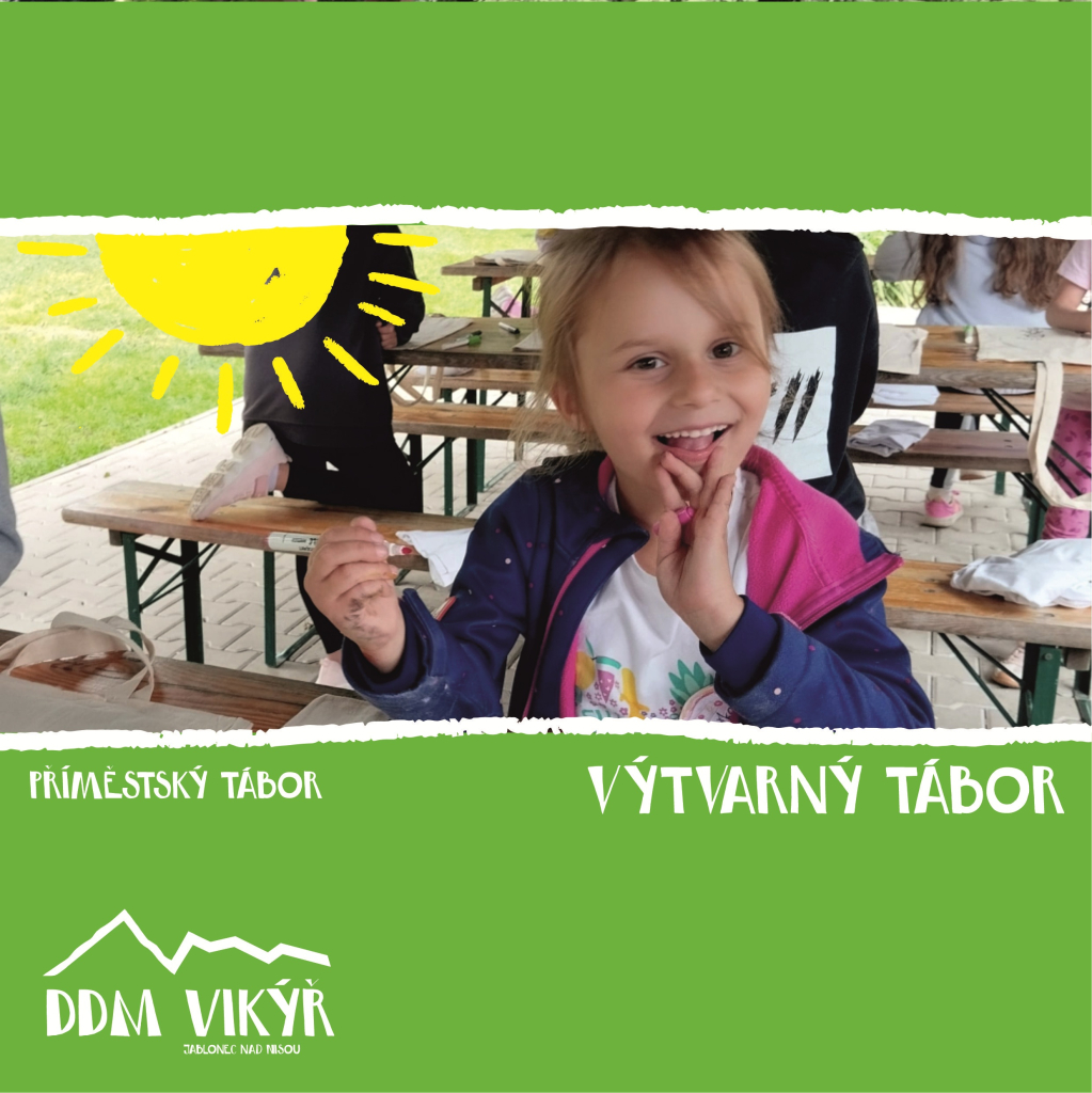 Výtvarný příměstský tábor I.