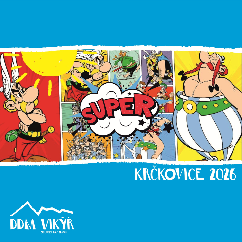Asterix a Obelix v Krčkovicích