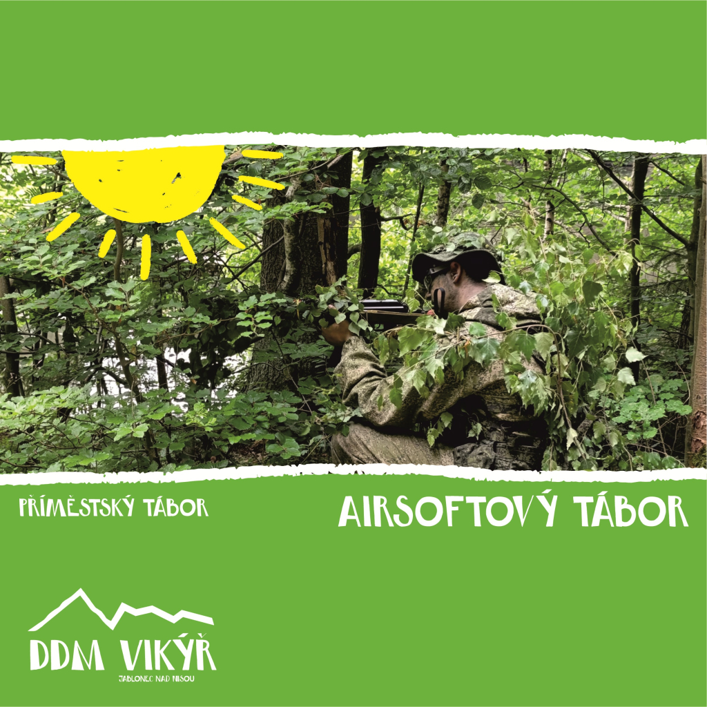 Airsoftový příměstský tábor