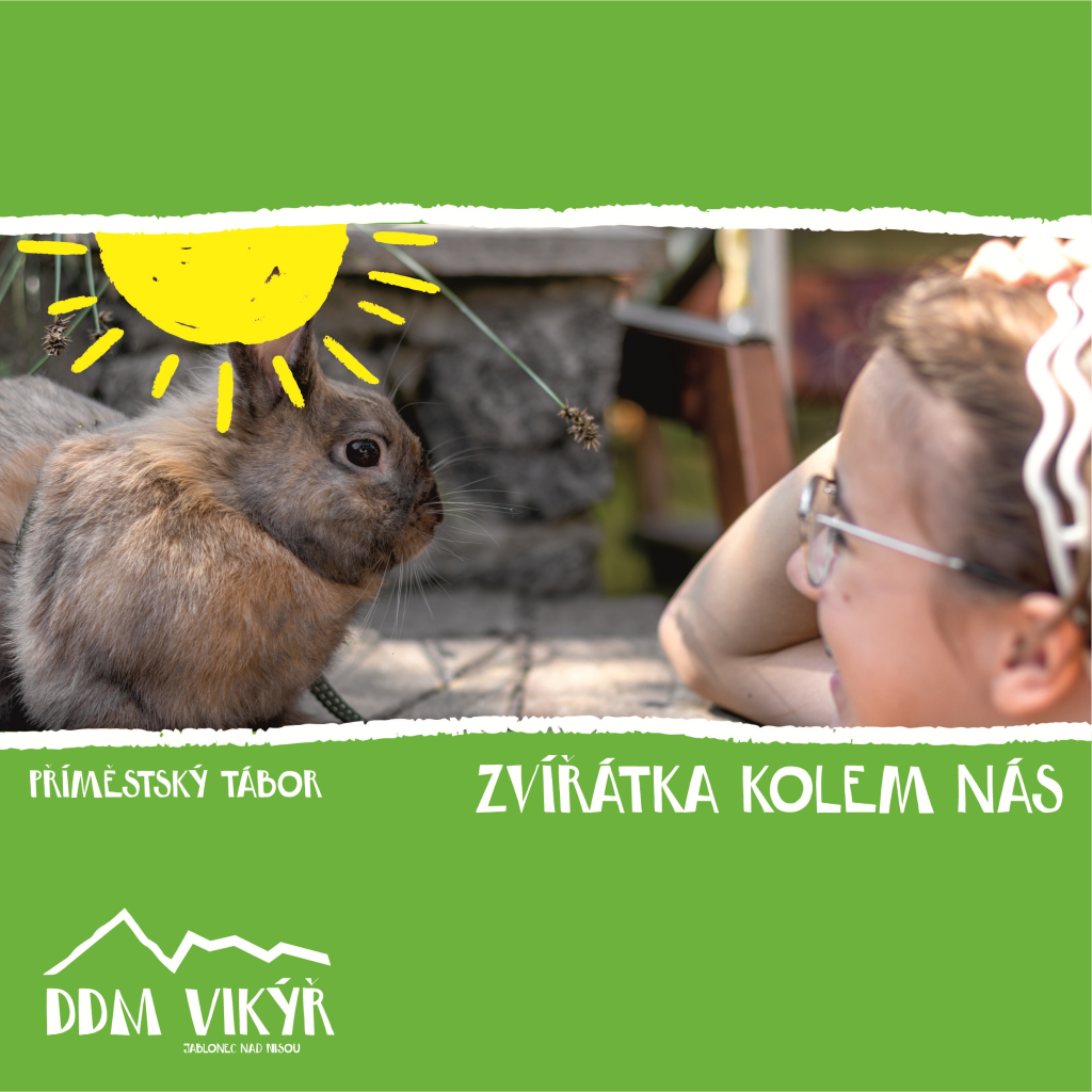 Příměstský tábor - zvířátka kolem nás