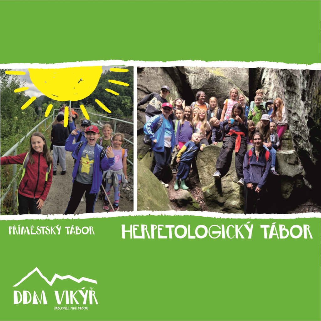 Příměstský tábor herpetologický