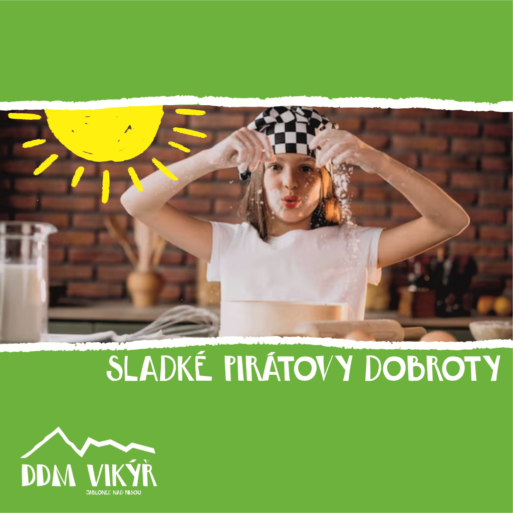 Sladké pirátovy dobroty - cukrářský tábor