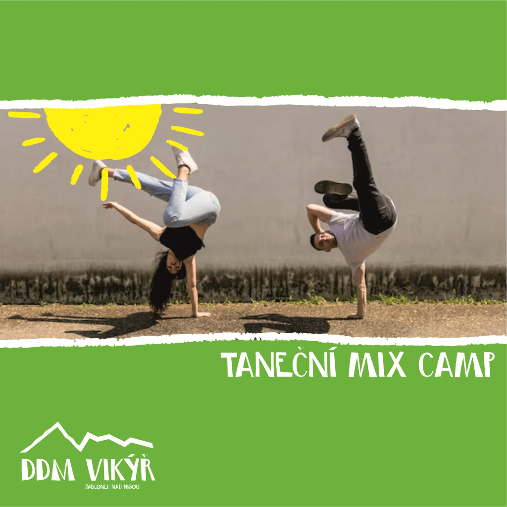 Taneční mix camp