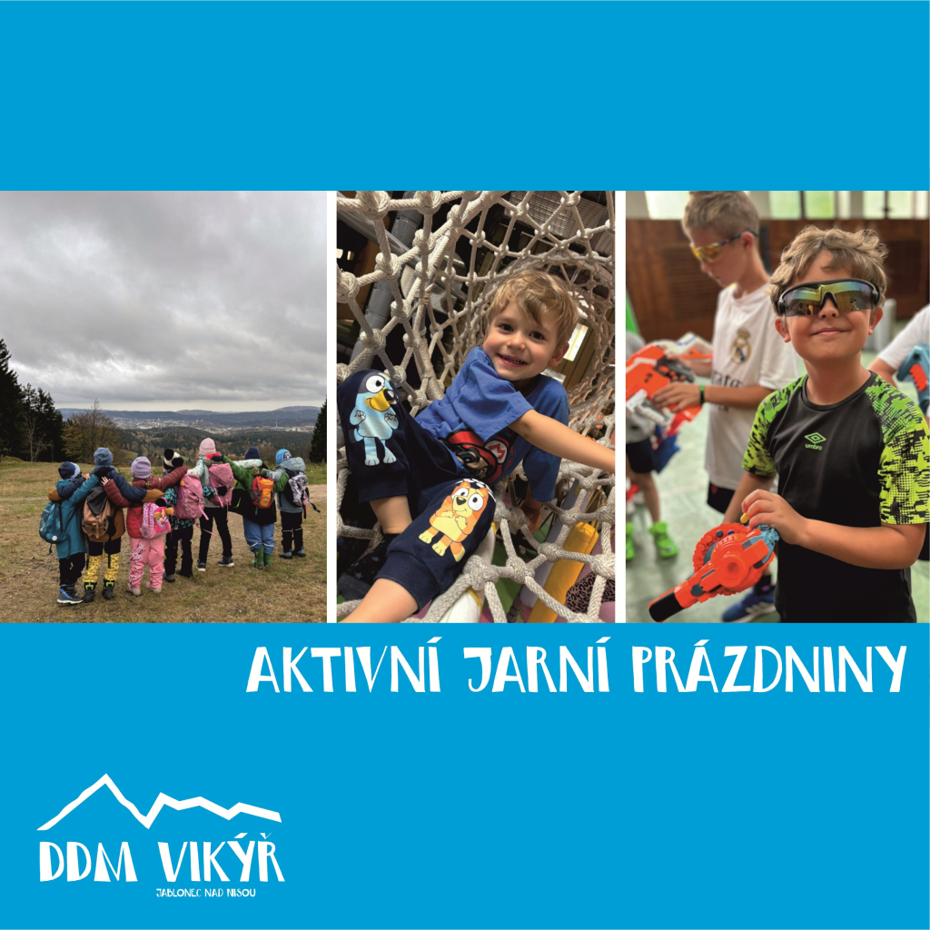 Aktivní příměstské jarní prázdniny