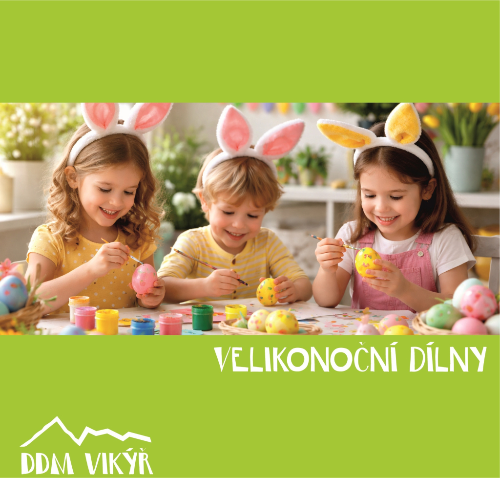 Velikonoční dílny v Ekocentru