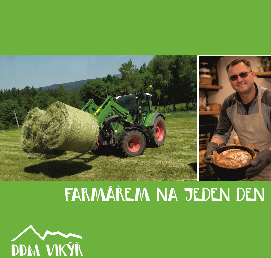 Staň se farmářem na jeden den