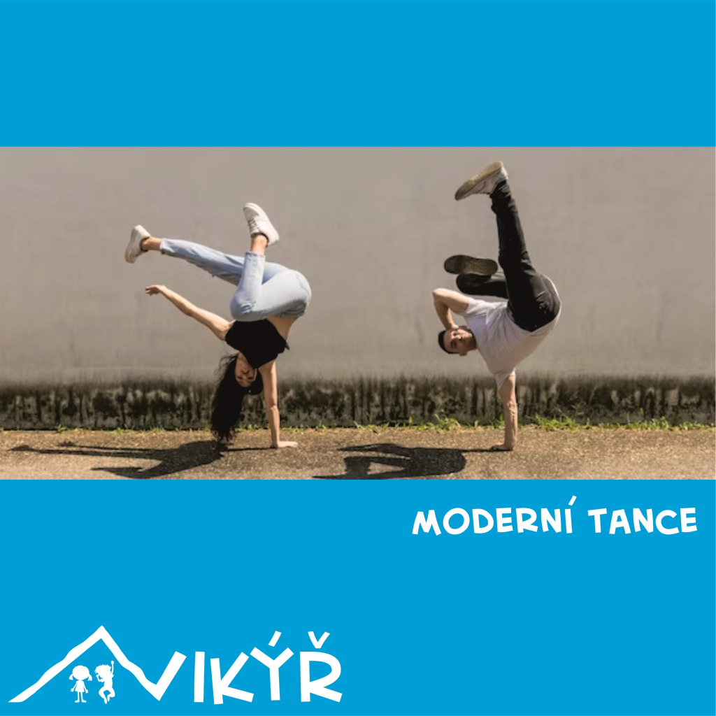 Moderní tance