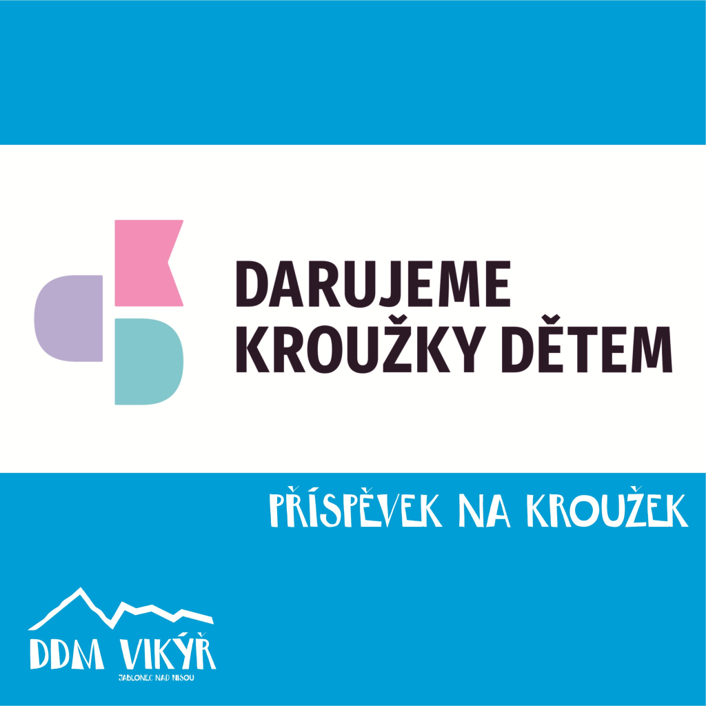 PŘÍSPĚVEK NA KROUŽEK