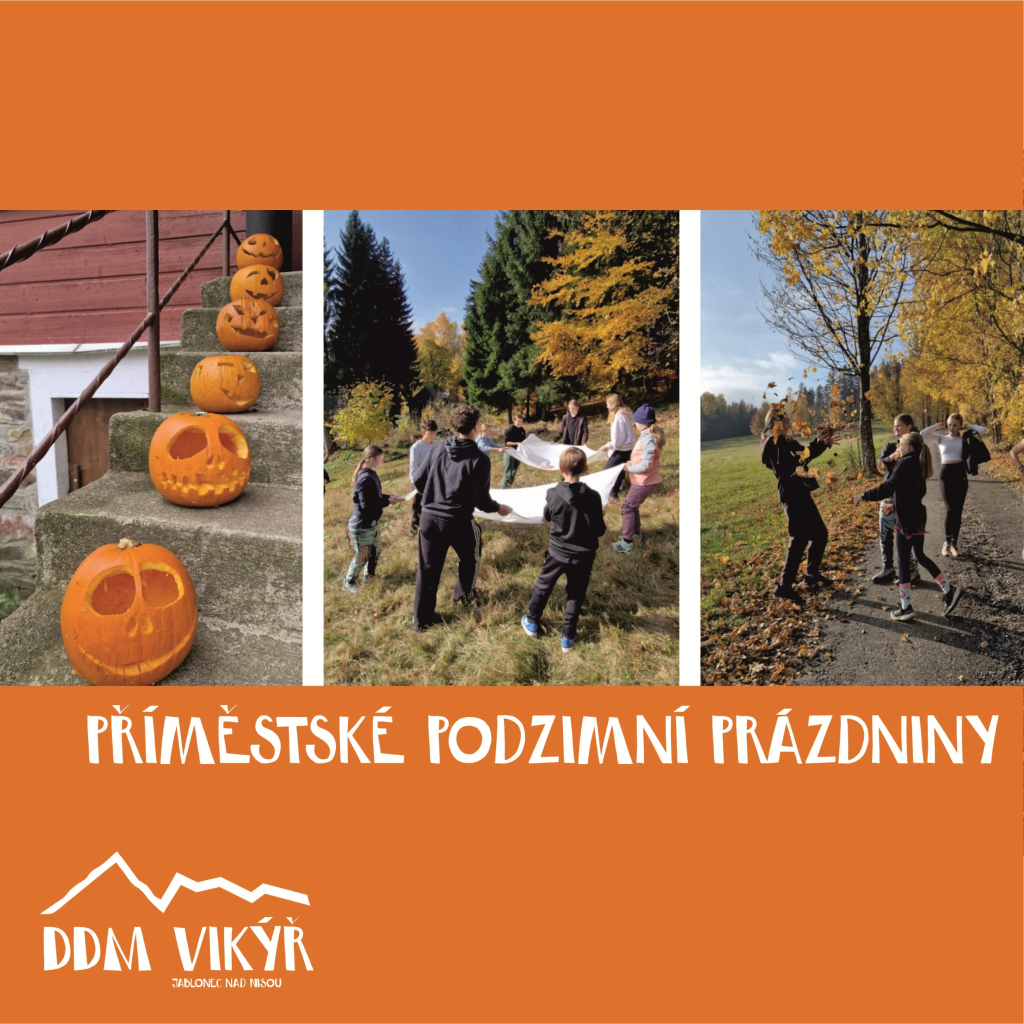 Příměstské podzimní prázdniny