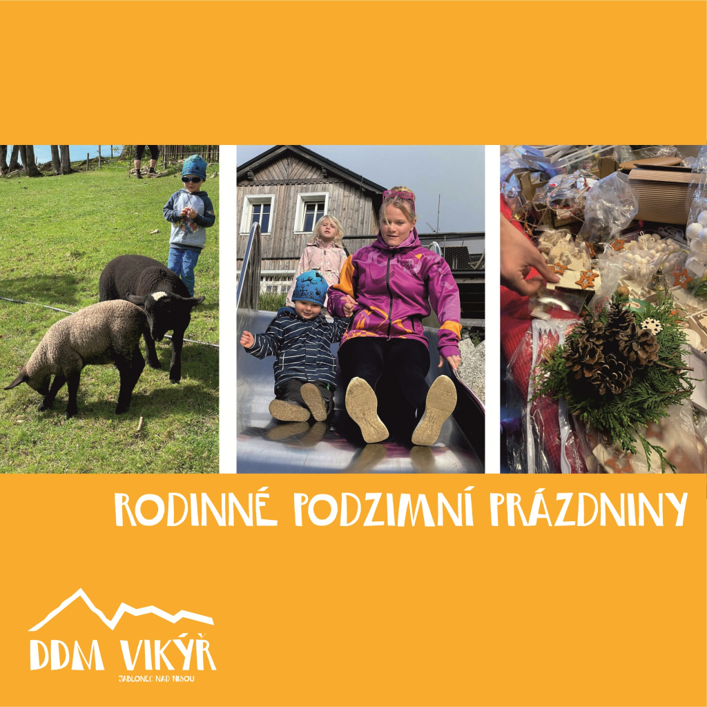 Rodinné podzimní prázdniny