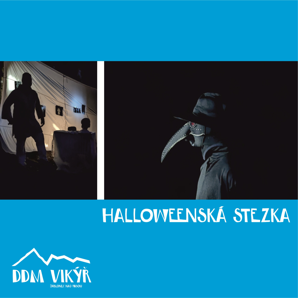 Halloweenská stezka