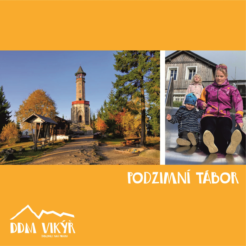 Podzimní tábor na Polubence
