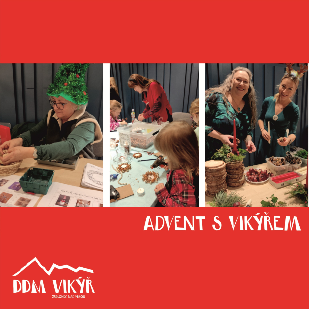 Advent s Vikýřem