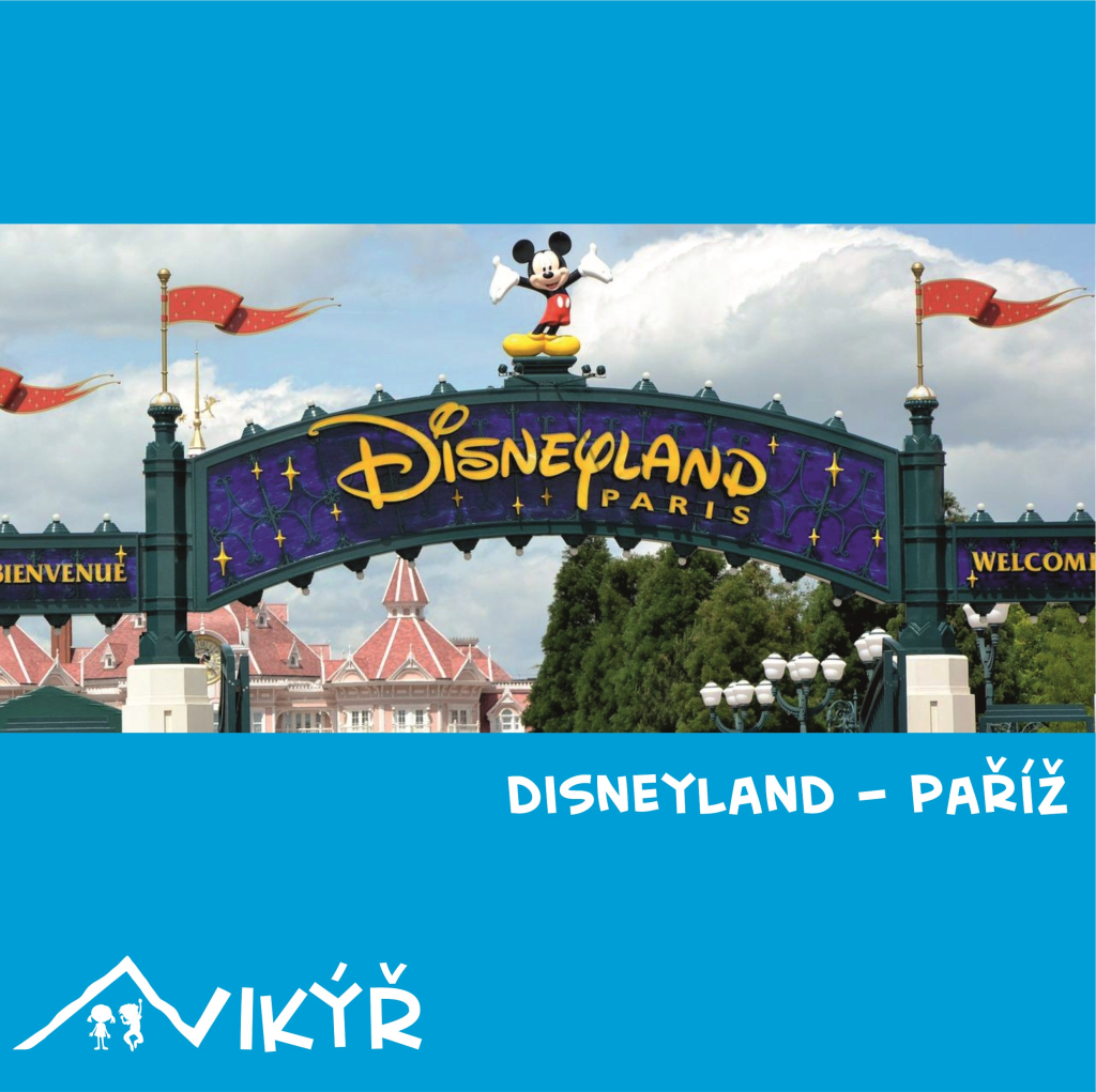 Disneyland - Paříž