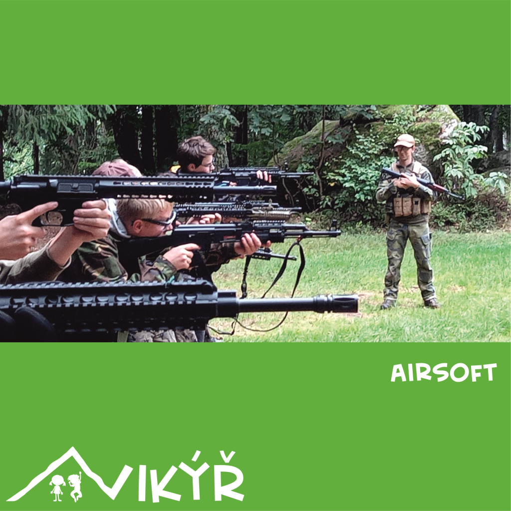 Airsoft - Military Camp