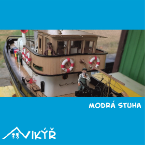 54. MODRÁ STUHA