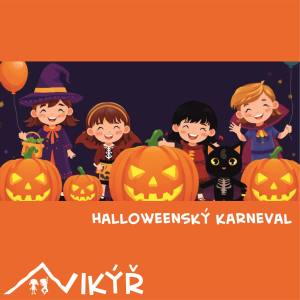 Halloweenský karneval