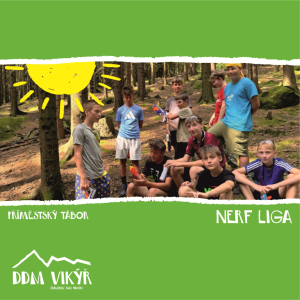 Nerf tábor I.