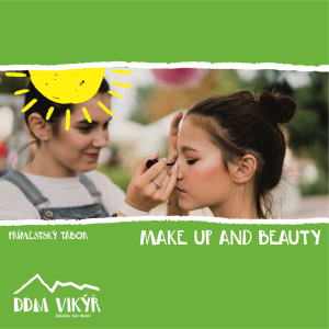 Make up and beauty - příměstský tábor