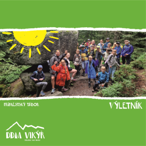 Výletník - příměstský tábor