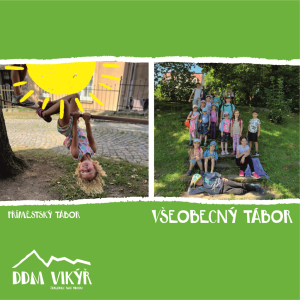 Všeobecný příměstský tábor