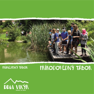 Příměstský tábor přírodovědný