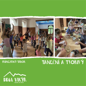 Příměstský tábor - taneční a tvořivý I