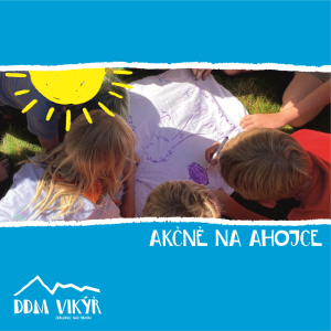 Pobytový tábor Akčně na Ahojce