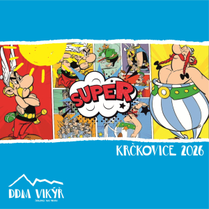 Asterix a Obelix v Krčkovicích