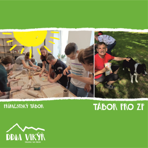 Příměstský tábor pro ZP I