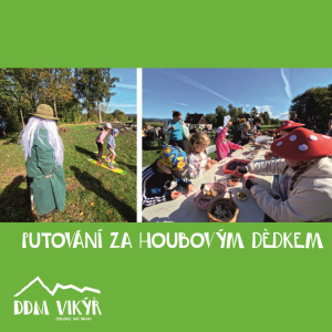 Putování za Houbovým dědkem