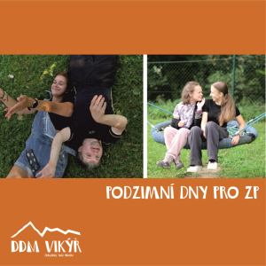 Podzimní prázdninové dny pro ZP