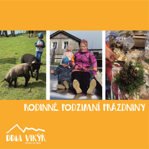 Rodinné podzimní prázdniny