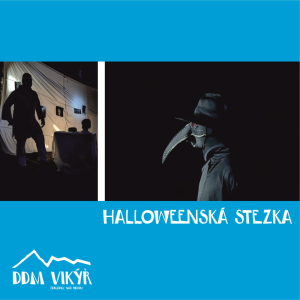 Halloweenská stezka