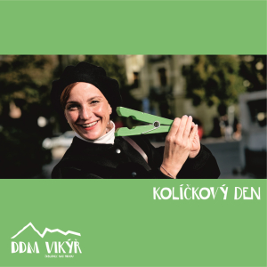 Sbírka Kolíčkový den - Nadace Jedličkova ústavu