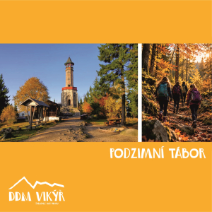 Podzimní tábor na Polubence