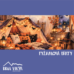 Pyžamová párty - Halloween