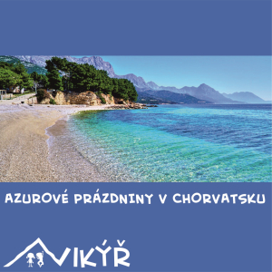 Azurové prázdniny v Chorvatsku - pro děti