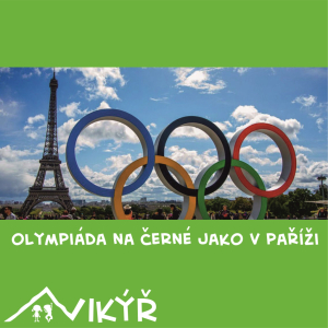 Olympiáda na Černé jako v Paříži